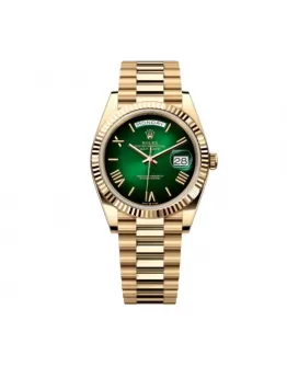 Rolex Day-Date 228238 “Green Ombre” Exact Duplicate Quality