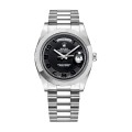 Rolex Day-Date 218206 “Black Dial” Supreme Replica Edition