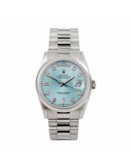 Rolex Day-Date 118206 “Ice Blue” Collector’s Clone 1:1