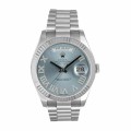 Rolex Day-Date II 218239 “Ice Blue Roman Dial” Masterpiece Replica
