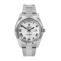 Rolex Day-Date II 218239 “White Dial” Perfect Clone Quality