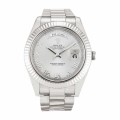 Rolex Day-Date 218239-0041 “White Roman Dial” First-Class Clone