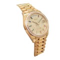 Rolex Day-Date 128348RBR “Pave Diamond Dial” Perfect Duplicate Edition