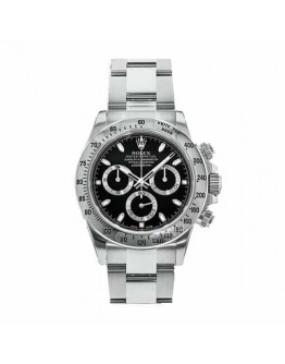Rolex Daytona Cosmograph 116520 “Black Dial” Ultra Realistic Copy