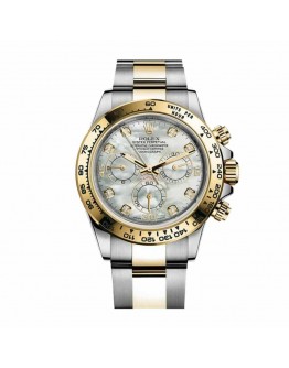 Rolex Daytona 116500LN “Mother of Pearl” Premium Clone Replica