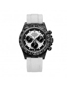 Rolex Cosmograph Daytona “Carbon Case” 4130CR Clone Ultra Realistic Copy