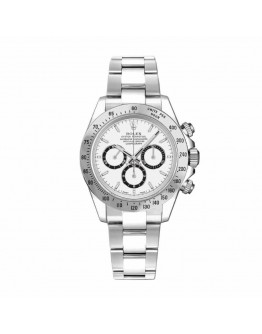 Rolex Daytona 116509 “White Gold Blue Dial” Ultra Precision Replica