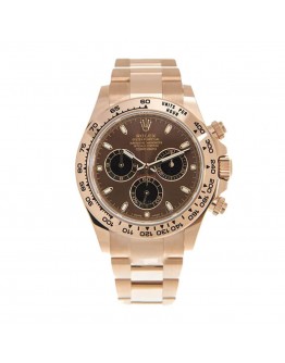 Rolex Cosmograph Daytona 116505 “Chocolate Dial” Premium Clone Edition