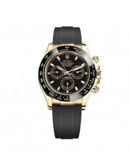 Rolex Cosmograph Daytona 116519LN “Oysterflex” Master Replica 1:1