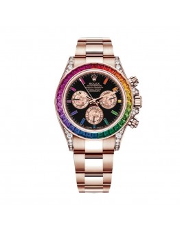 Rolex Cosmograph Daytona “Rainbow” 116519 Premium Duplicate Edition