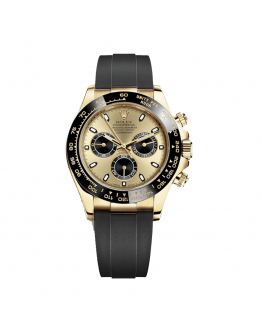 Rolex Daytona Cosmograph 116508 “Black Dial” Signature Replica 1:1