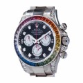 Rolex Cosmograph Daytona 116599RBOW “Black Diamond” Exclusive Clone Edition