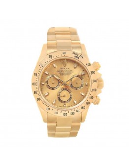 Rolex Cosmograph Daytona 116528 “Yellow Gold” Master Replica 1:1