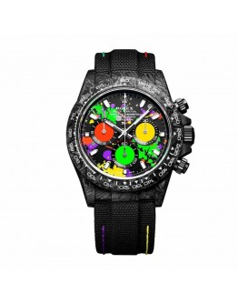 Rolex Daytona “Carbon” 4130 Masterpiece Replica