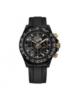 Rolex Cosmograph Daytona DIW “All Carbon Lemon Edition” Superior Replica