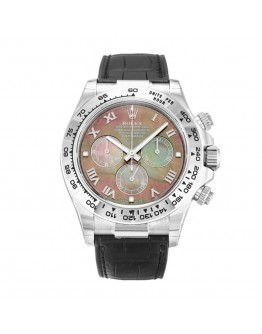 Rolex Daytona Mother Of Pearl Roman Dial 116508 Swiss Super Clone