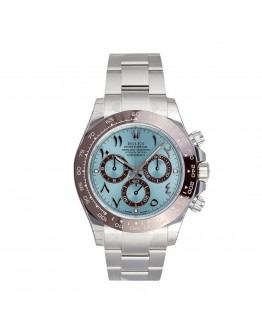 Rolex Cosmograph Daytona 116506 “Platinum Ice-Blue Arabic Dial” Mirror Replica 1:1