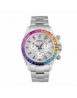 Rolex Daytona “Rainbow” 116520-0016 Superior Replica