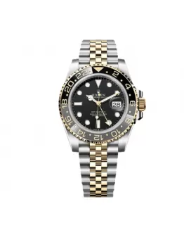 Rolex GMT-Master II 126718GRNR “Yellow Gold Jubilee” Precision Replica Edition
