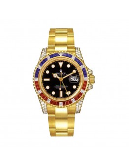 Rolex GMT-Master II 116718LN “Haribo” Detailed Replica