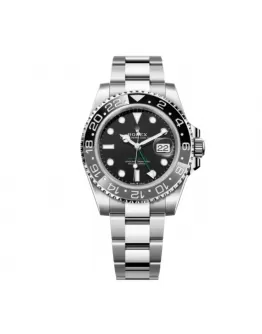 Rolex GMT-Master II 126710LN “Black Bezel Oyster” High-End Replica 1:1