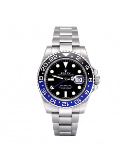 Rolex GMT-Master II 116710BLNR “Batman” Authentic Clone 1:1