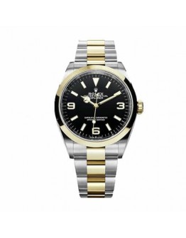 Rolex Explorer 124273 “Black Dial” Ultra Realistic Replica