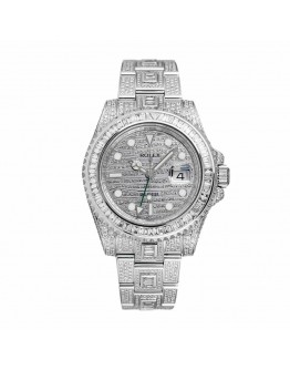 Rolex GMT-Master II 116759SARU “Full Diamond” Elite Super Clone