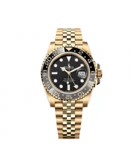 Rolex GMT-Master II 116718LN “Yellow Gold” Authentic Super Replica