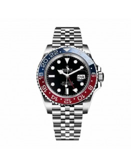 Rolex GMT-Master II “Pepsi” Jubilee 116520 Deluxe Replica Edition