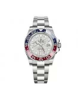 Rolex GMT-Master II 126710 “White Dial Custom” Superior Copy 1:1