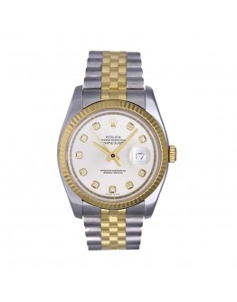 Rolex Datejust 16233 Signature Replica 1:1