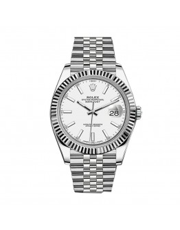 Rolex Datejust 126334 “White Dial Jubilee” Ultra Fine Replica