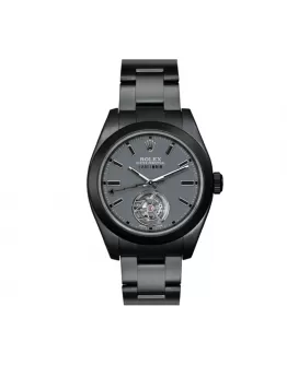 Rolex Milgauss 116400 “Label Noir” Near Original Clone