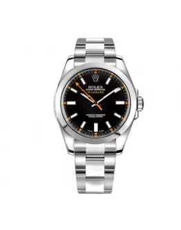 Rolex Milgauss 116400 “Black Dial” Supreme Replica Edition