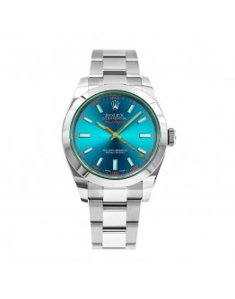 Rolex Milgauss Blue Dial 116400GV-0002 Super Clone Edition