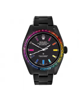 Rolex Milgauss 116400GV “Sapphire Bezel” First-Class Clone