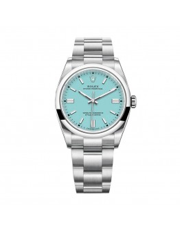 Rolex Datejust 126000 Oyster Perpetual “Turquoise Blue Dial” First-Class Replica