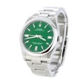 Rolex Datejust 126000 Oyster Perpetual “Green Dial” Ultra Clone 1:1