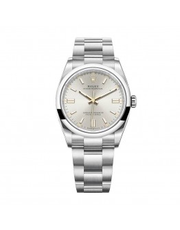 Rolex Oyster Perpetual 126000 “Grey Dial” Master Clone Quality