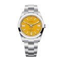 Rolex Oyster Perpetual 124300 “Orange Dial” Deluxe Clone 1:1