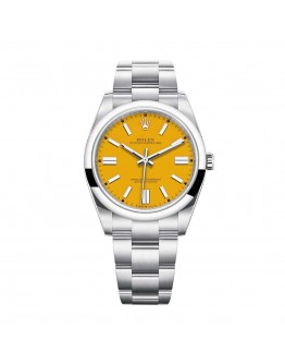Rolex Oyster Perpetual 124300 “Orange Dial” Deluxe Clone 1:1