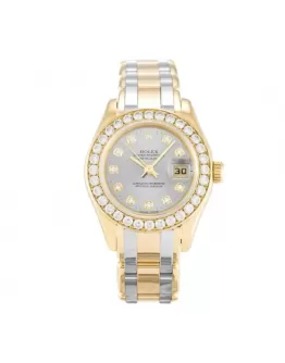 Rolex Tridor Pearlmaster 80298-0048 “Ladies” 1:1 Clone Edition