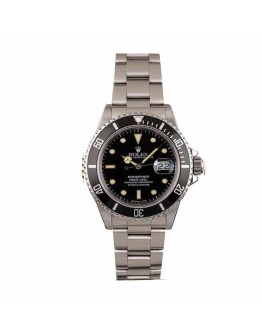 Rolex Submariner Date “Transitional” 16800 Near Original Replica