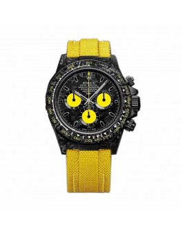 Rolex Cosmograph Daytona DIW “Lemon Edition” Ultra Realistic Replica