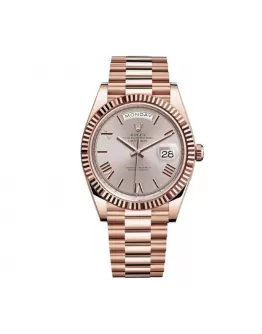 Rolex Day-Date 228235-0016 “Rhodium Dial” Super Accurate Clone
