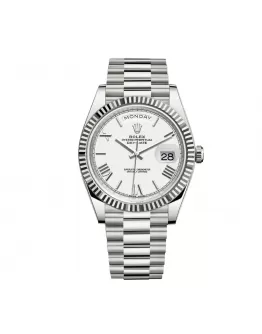 Rolex Day-Date II 218239 “Grey Roman Dial” Elite Clone Edition