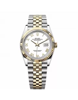 Rolex Datejust 126233 White and Gold 1:1 Super Clone