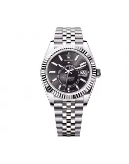 Rolex Sky-Dweller 326934 “Black Dial Jubilee” Masterpiece Replica
