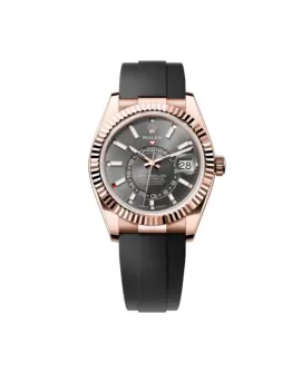 Rolex Sky-Dweller 326935 “Everose Rhodium Oysterflex” First-Class Clone